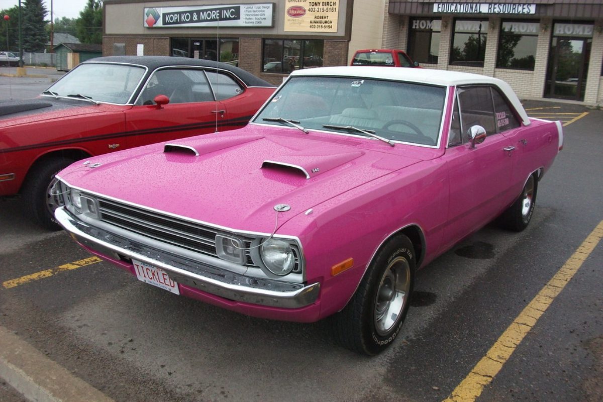 Dodge Dart Swinger uit 1972